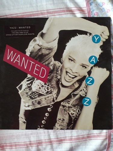 Yazz wanted vinyl - wanted, lp
