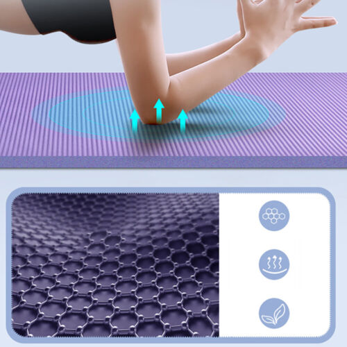 Yoga mat 20mm thick - 20mm, gym