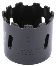 Draper TUNGSTEN CAR.GRITH.SAW 51MM 34943 Tungsten Carbide Grit Hole Saws