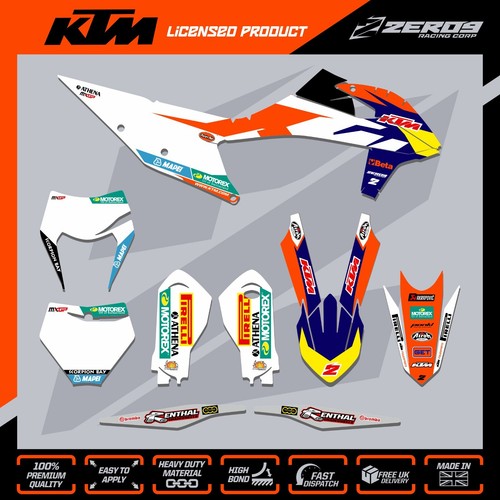 Ktm graphics kit motocross - ktm,