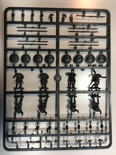 Greek unarmoured hoplites - greek,