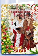 Personalised Christmas Card