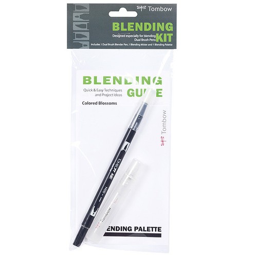 Tombow brush pen - tombow,
