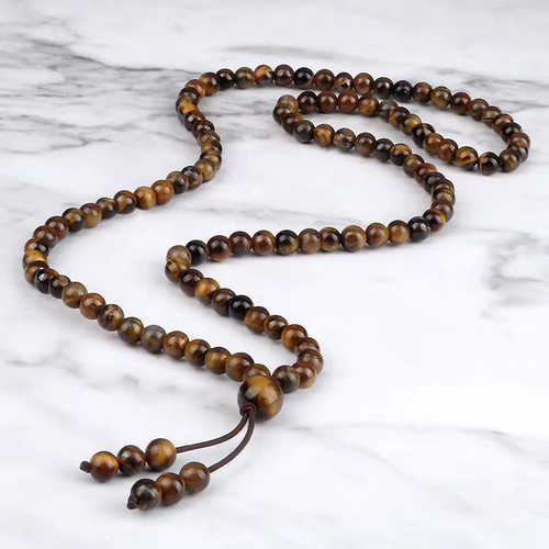 Tigers eye 108 - 108, prayer