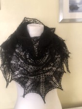 HANDKNITTED SILK/KID MOHAIR