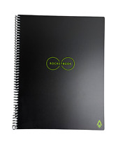 Rocketbook Core LINED Pages Smart Reusable Notebook A4/A5 Notepad ECO - READ