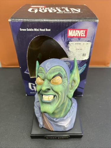 Marvel green goblin mini - mini, head
