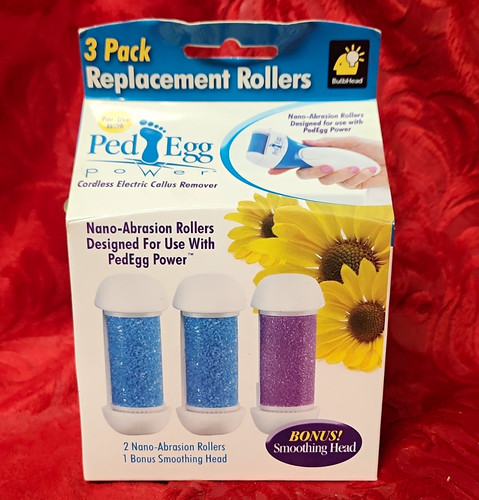 Ped egg pedegg power 3pk - egg,