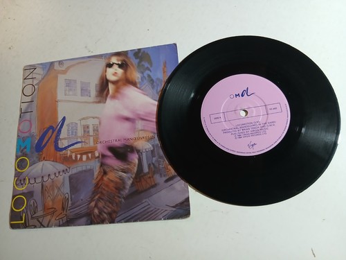 Omd locomotion vinyl - locomotion, 7"
