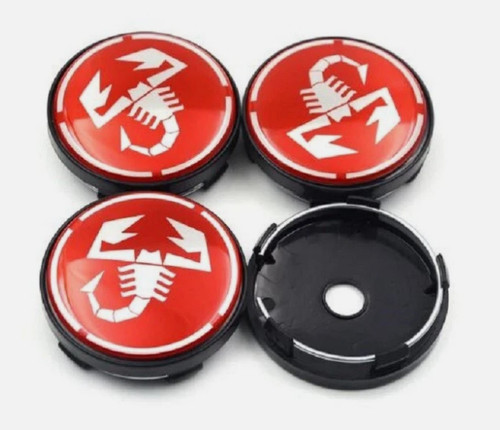 Abarth fiat hub wheel - 4x,