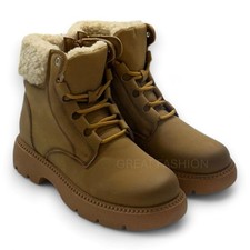 Ladies Womens Fur Boots Winter