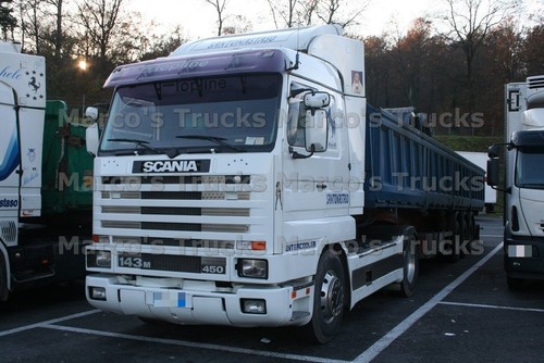 Truck photo scania 143m 450 - photo,