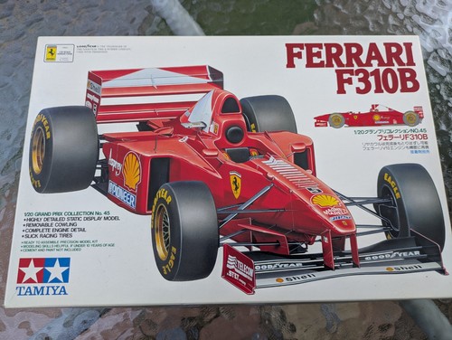 Tamiya ferrari f310b 20 - ferrari, 1/20
