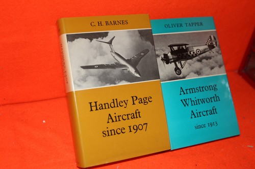 Putnam handley page - handley, aircraft