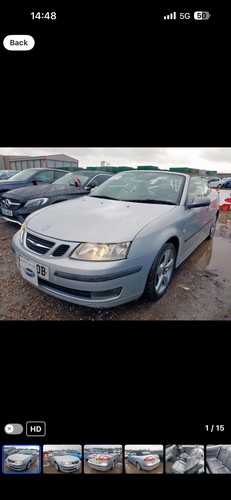 Saab convertible breaking - saab,