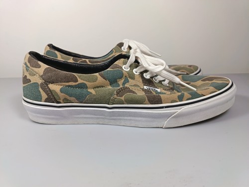 Vans mens duck camo - camo, size