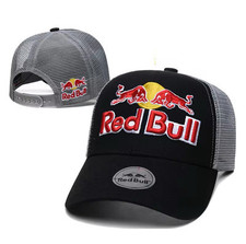 Red Bull Embroidery Adjustable