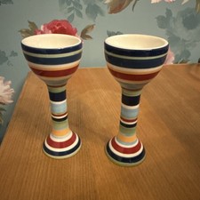 Sagaform Ceramic Stripy Egg
