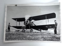 British Sopwith Pup Biplane