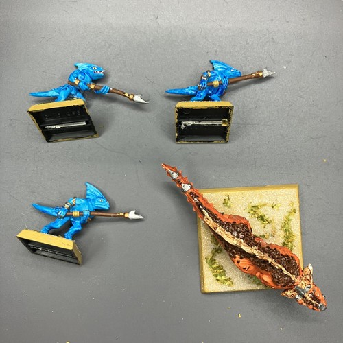 Warhammer lizardmen salamander - warhammer,