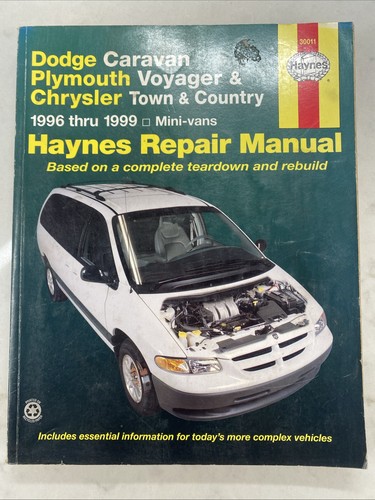 Haynes 30011 dodge caravan - haynes,
