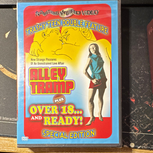 Something weird video alley - something,