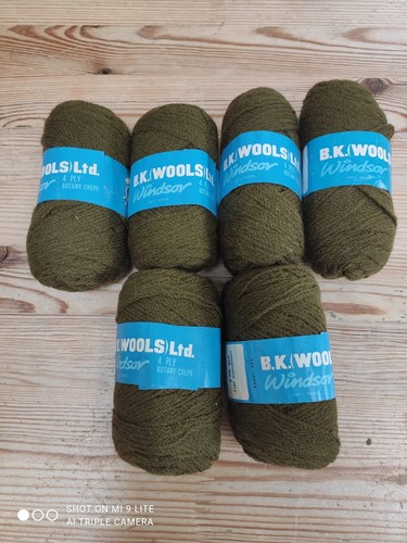 Vintage 4ply botany - vintage,