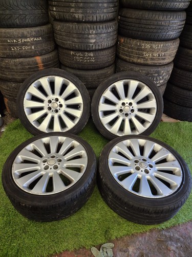 Jaguar 19inch alloy wheels - jaguar,