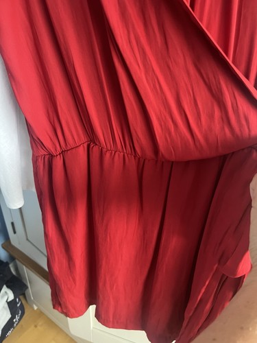 Zara large red dress - zara,