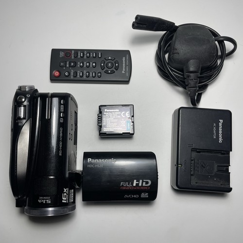 Panasonic hdc hs20 - hdc-hs20, handheld