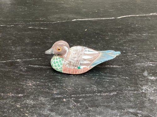 Small hand painted - hand, wooden