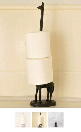 Cast iron giraffe toilet - cast,