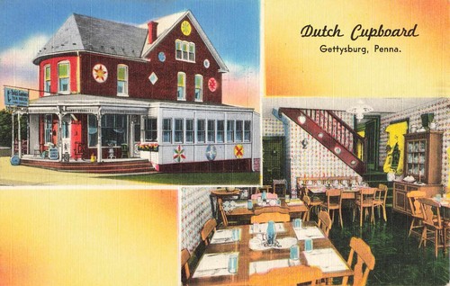 Postcard gettysburg virginia - postcard,