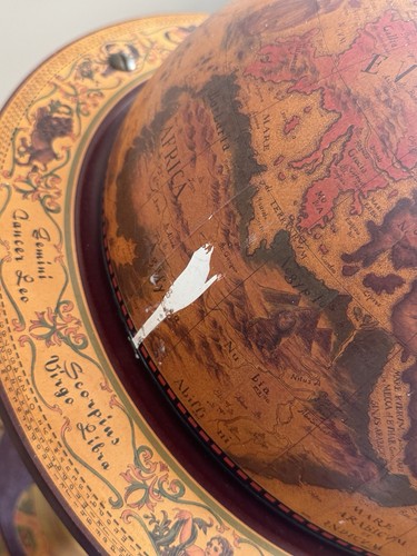World globe bar drinks cabinet - globe,
