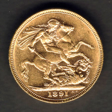 Australia.  1891 Melbourne -