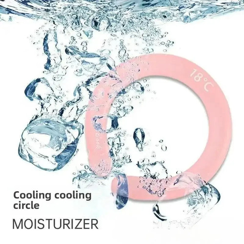 Collar tube neck cooler - collar,