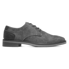 Red Level Mens Shoes Dark Grey