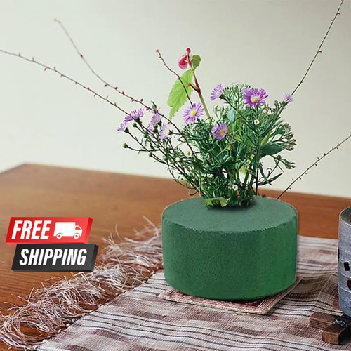 Pcs round floral foam blocks - 6,