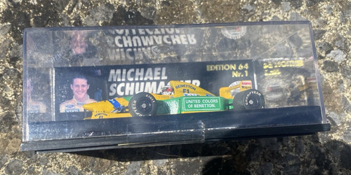 Minichamps michael - minichamps, 1:43