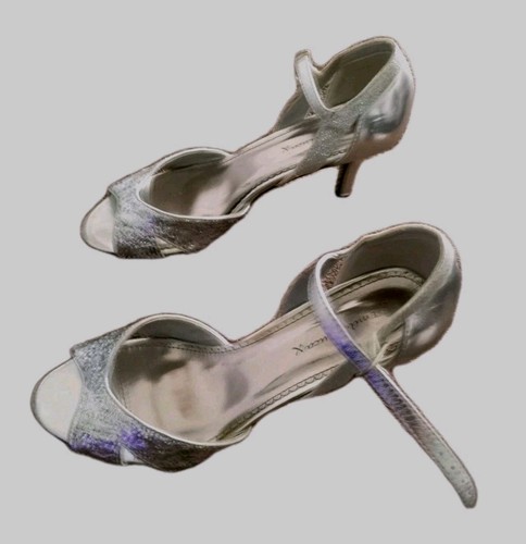 Size silver sparkle peep - , 5/38-silver