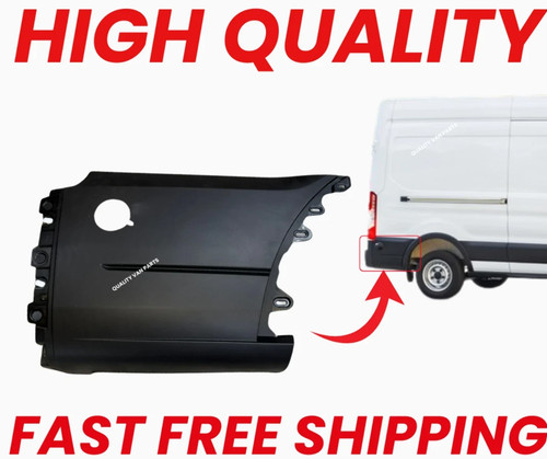 Ford transit mk8 rear side - transit,