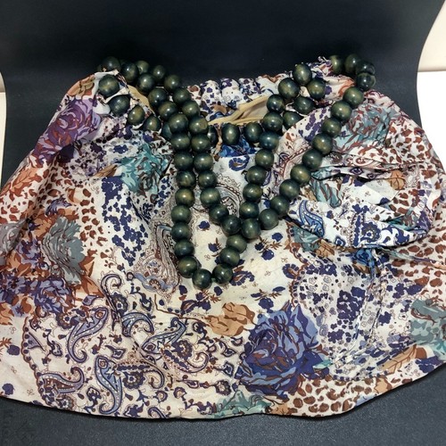 Bag boho fabric - bag, hobo