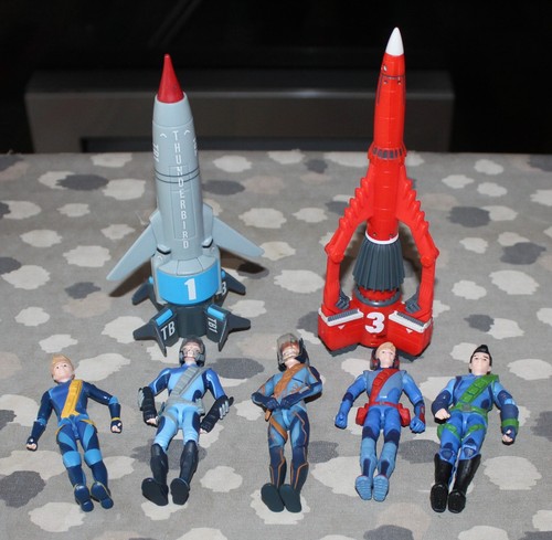 Thunderbirds vehicles - thunderbirds,