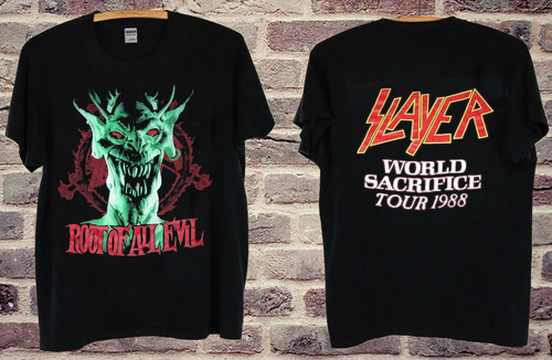 Rare 1988 slayer root - root, of