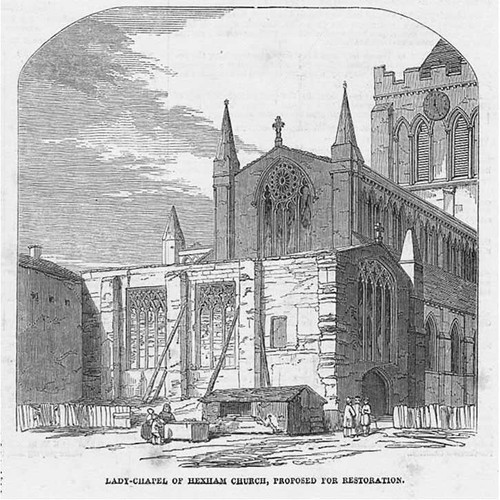 Hexham church proposed - hexham,