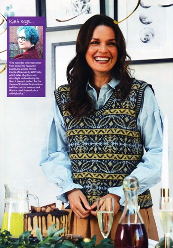 Pull out knitting pattern - pull-out,