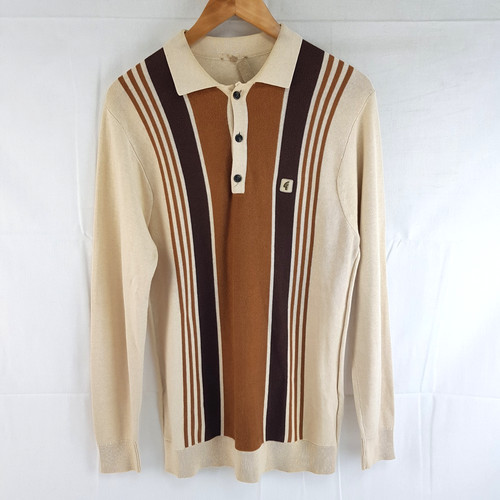 Gabicci searle stripe polo - gabicci,