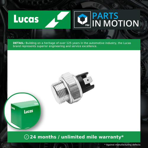 Radiator fan switch fits - radiator,