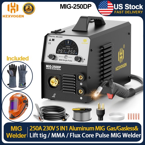 250amp 5in1 gas - gas, mig