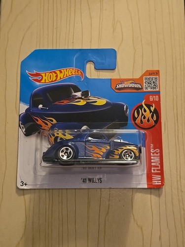 2016 flames 41 willy - hw, '41